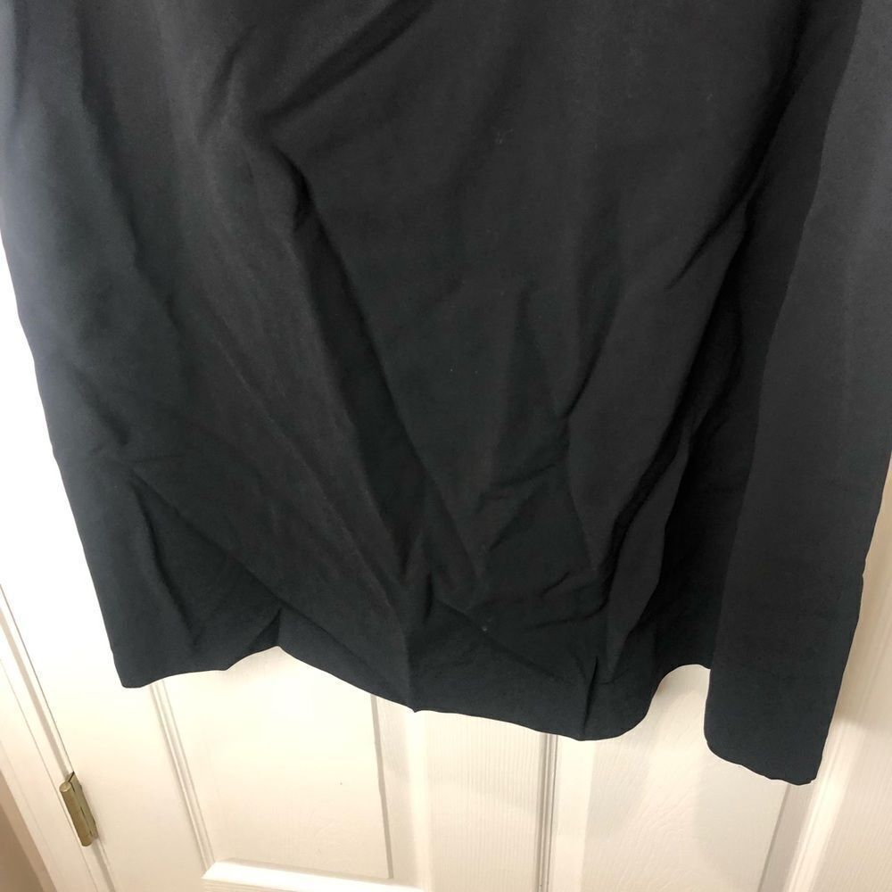 Bloomingdale’s little black sheath dress, size 18 - Picture 3 of 9